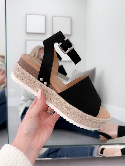 Urban Sandals in Black