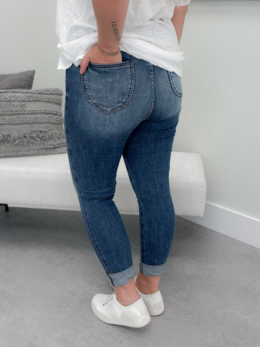 Holly Tummy Control Skinny Jeans by Judy Blue