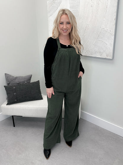 Casey Corduroy Overalls