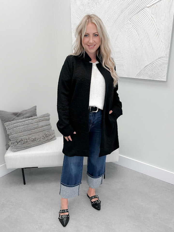 Kate Jacket in Black