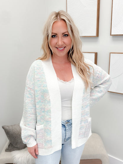 Abigail Cardigan in Rainbow