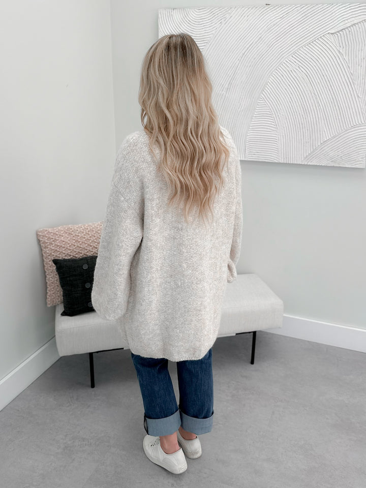 Ember Cardigan in Oat
