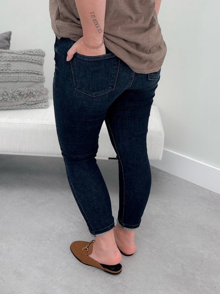 Darby Dark Wash Jeans by Judy Blue