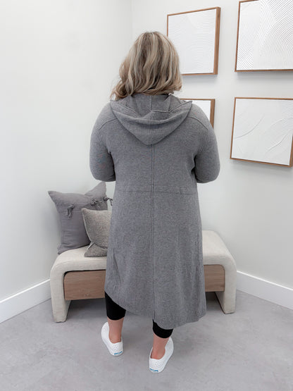 Outlaw Cardigan in Grey