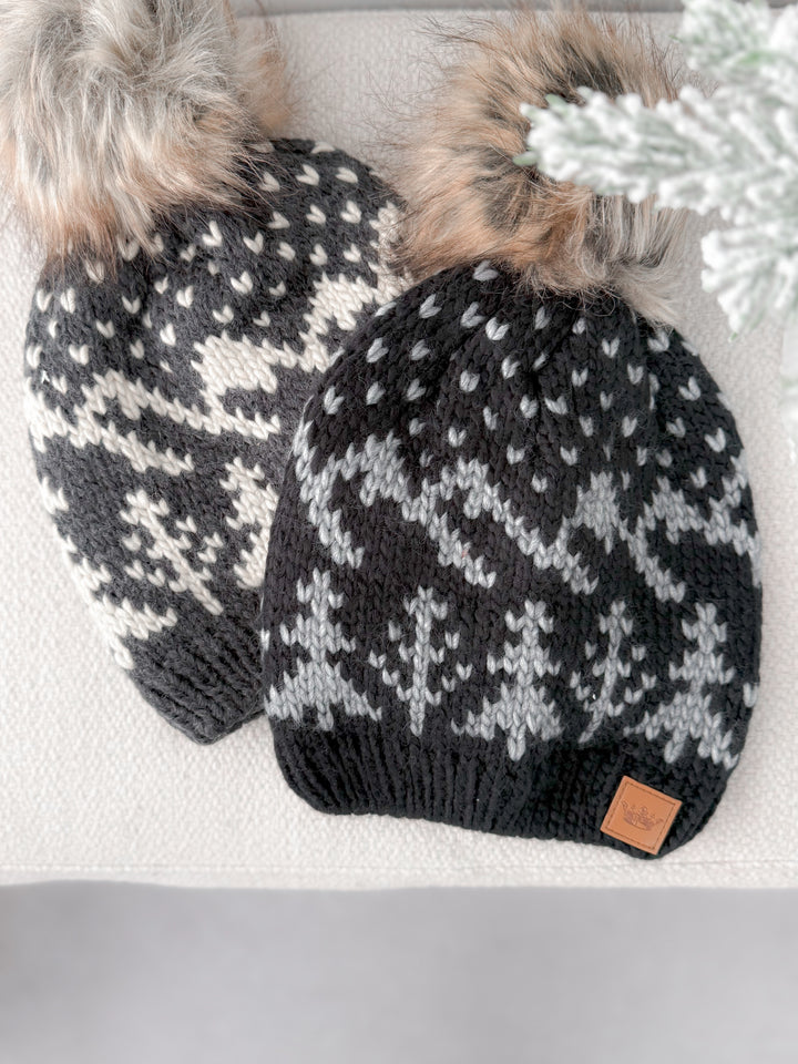 Winter Wonderland Pom Pom Toques