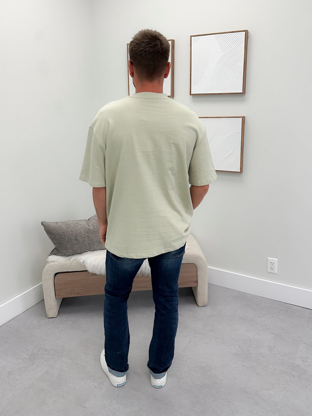 Mason Tee in Alfalfa