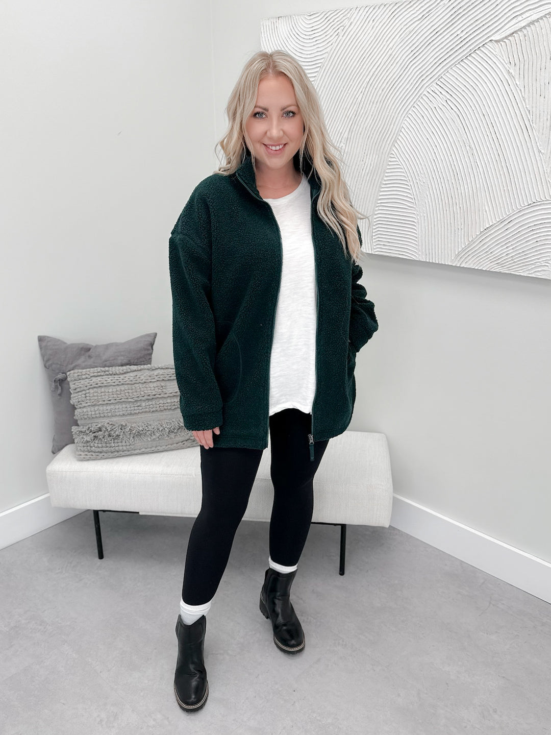 Blairmore Jacket in Pine