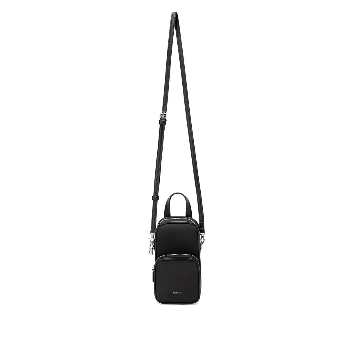 Cassandra Recycled Nylon Phone Crossbody by Pixie Mood