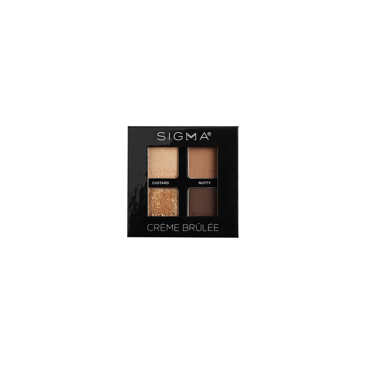 Creme Brulee Eyeshadow Quad by Sigma