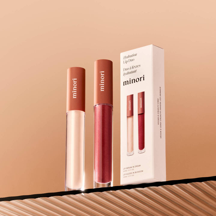 Hydration Lip Gloss Duo by Minori