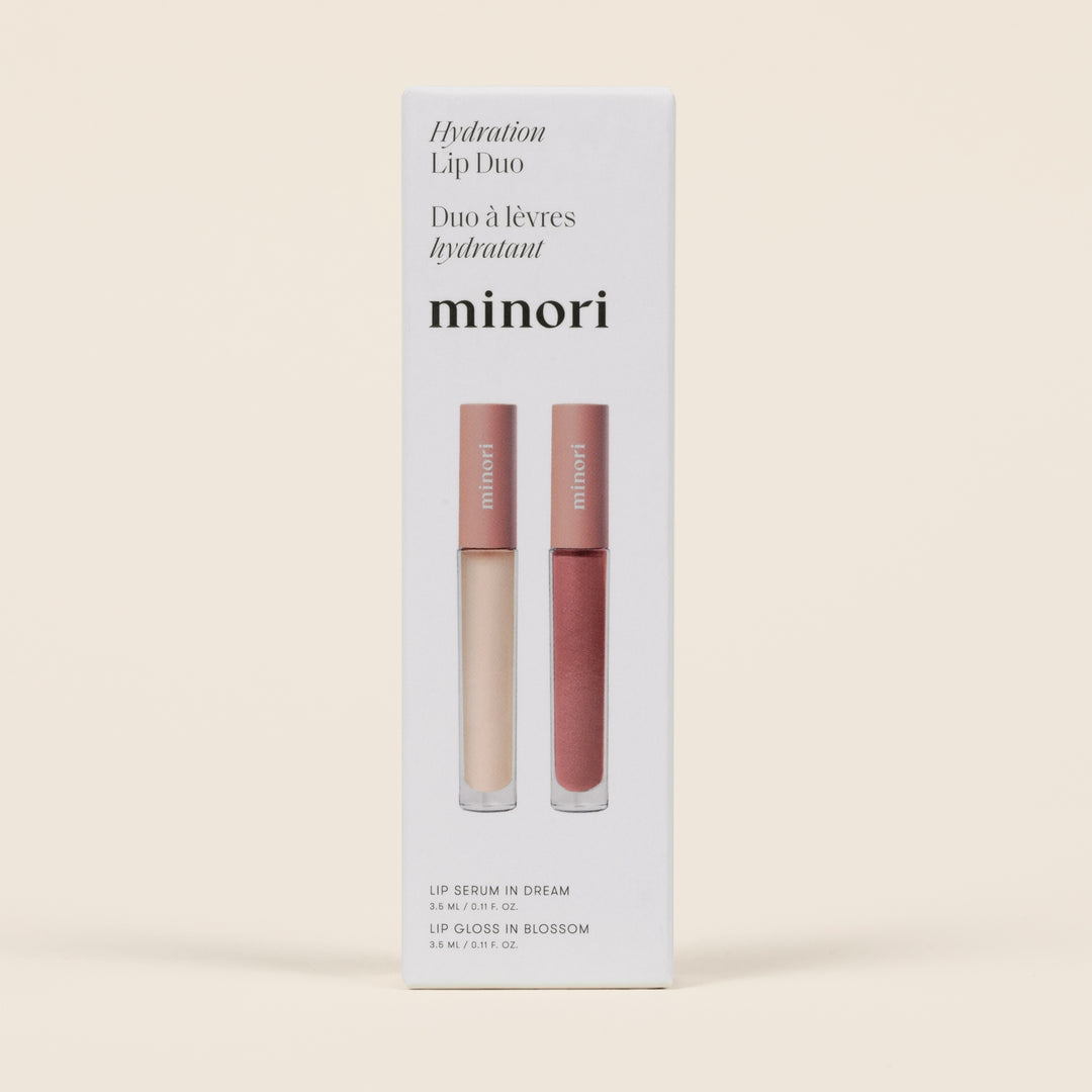 Hydration Lip Gloss Duo by Minori