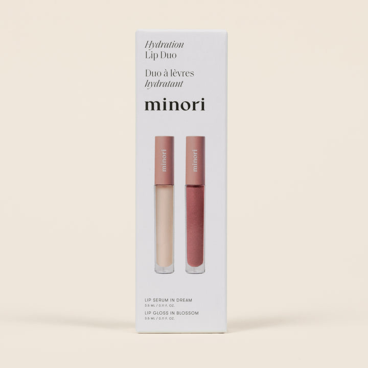 Hydration Lip Gloss Duo by Minori