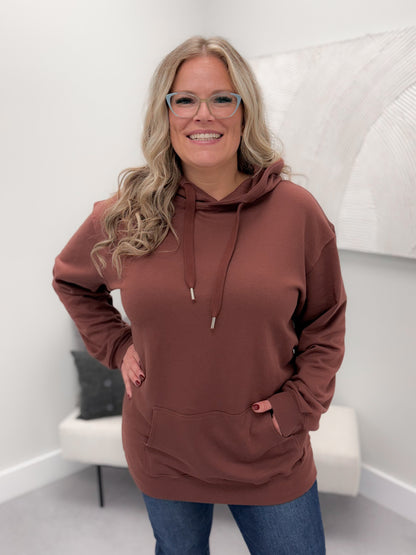 126 Hoodie in Cerise by Twenty Nine The Label