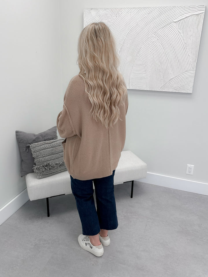 Raegan Cardi in Taupe