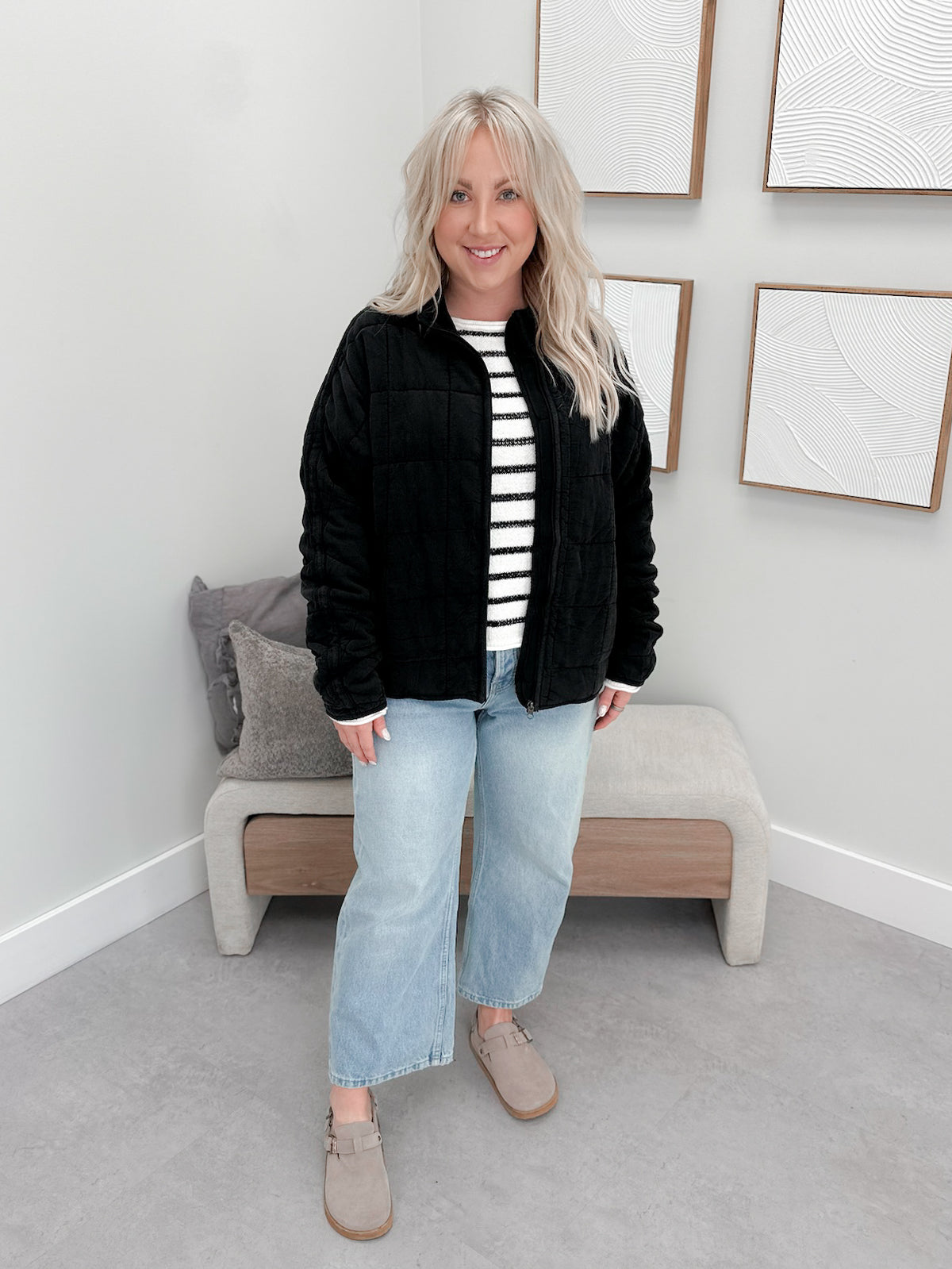 Collyn Jacket in Black