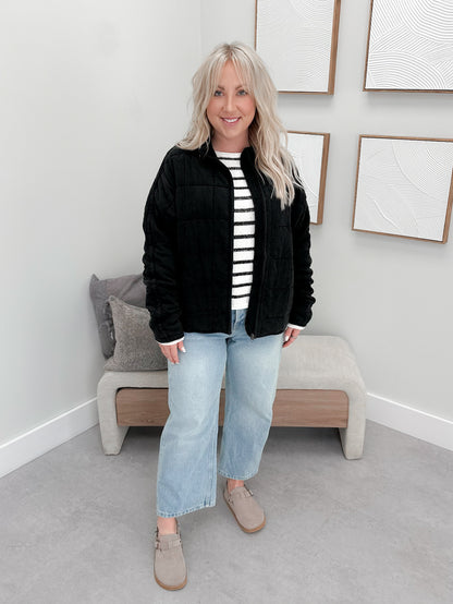 Collyn Jacket in Black