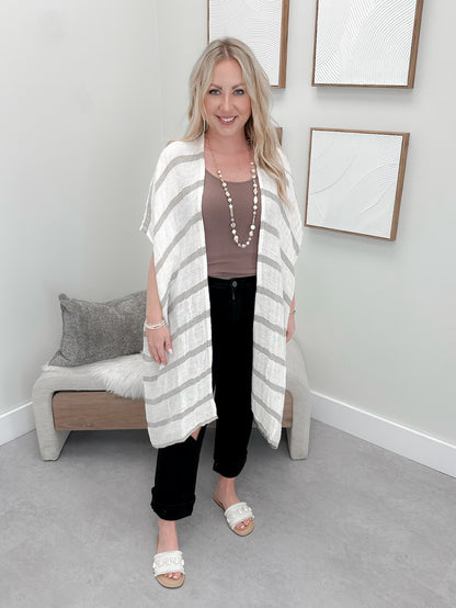 Lyra Cardigan in Natural