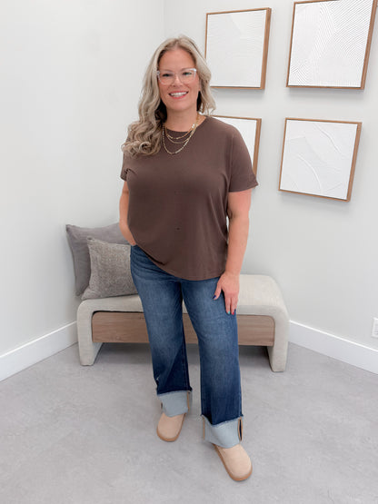 Jessie Tee in Espresso