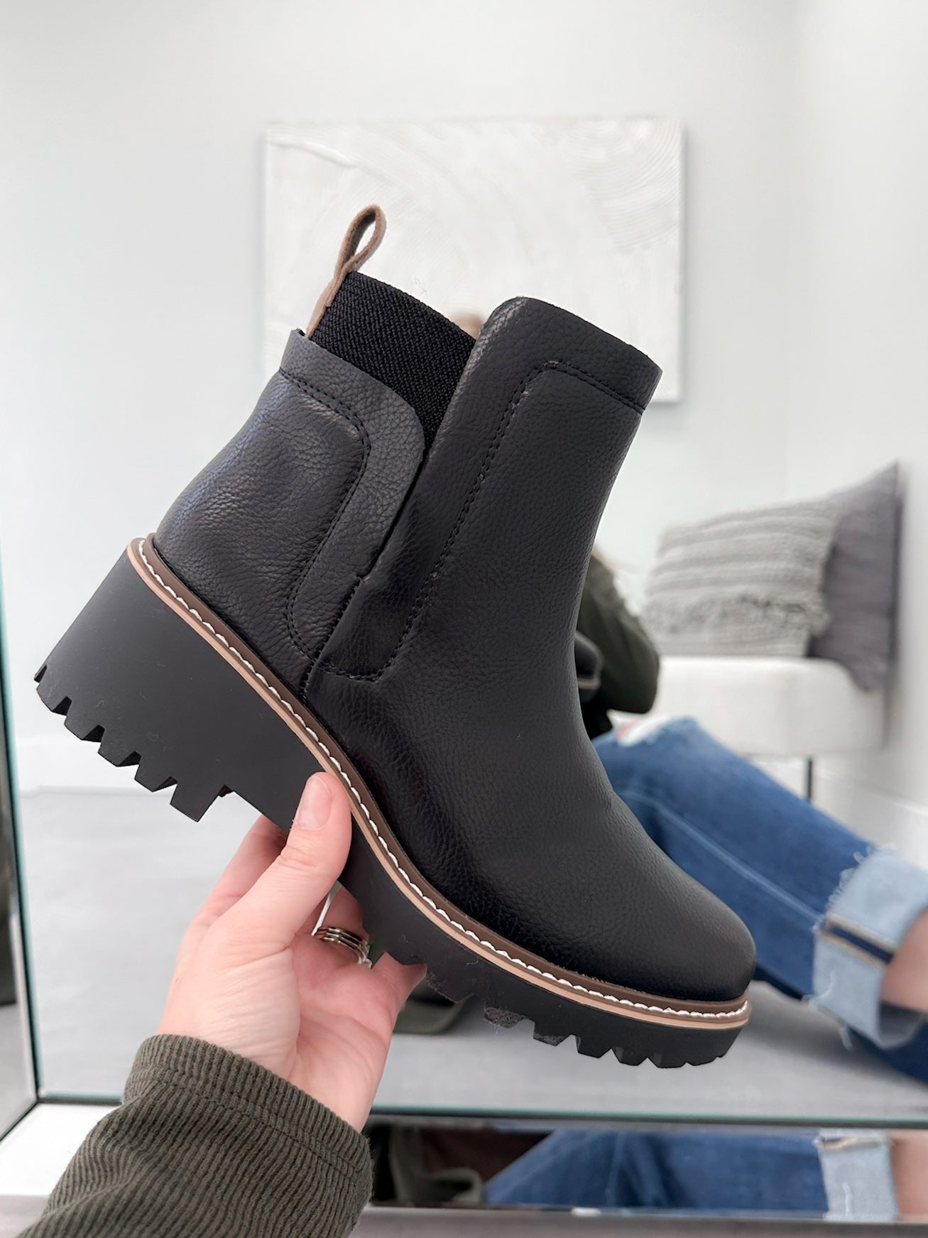 North Boot in Black