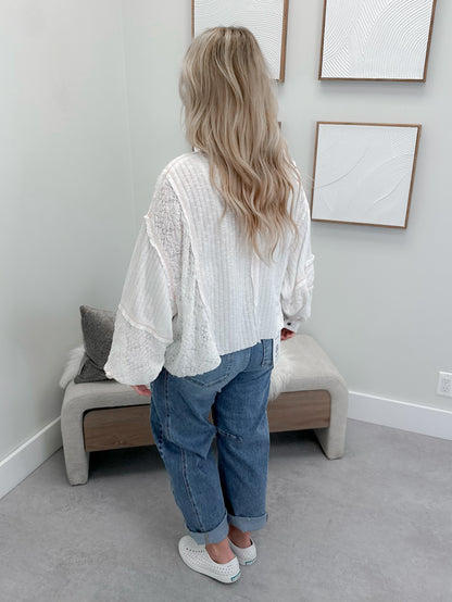 Harlem Long Sleeve in Cloud