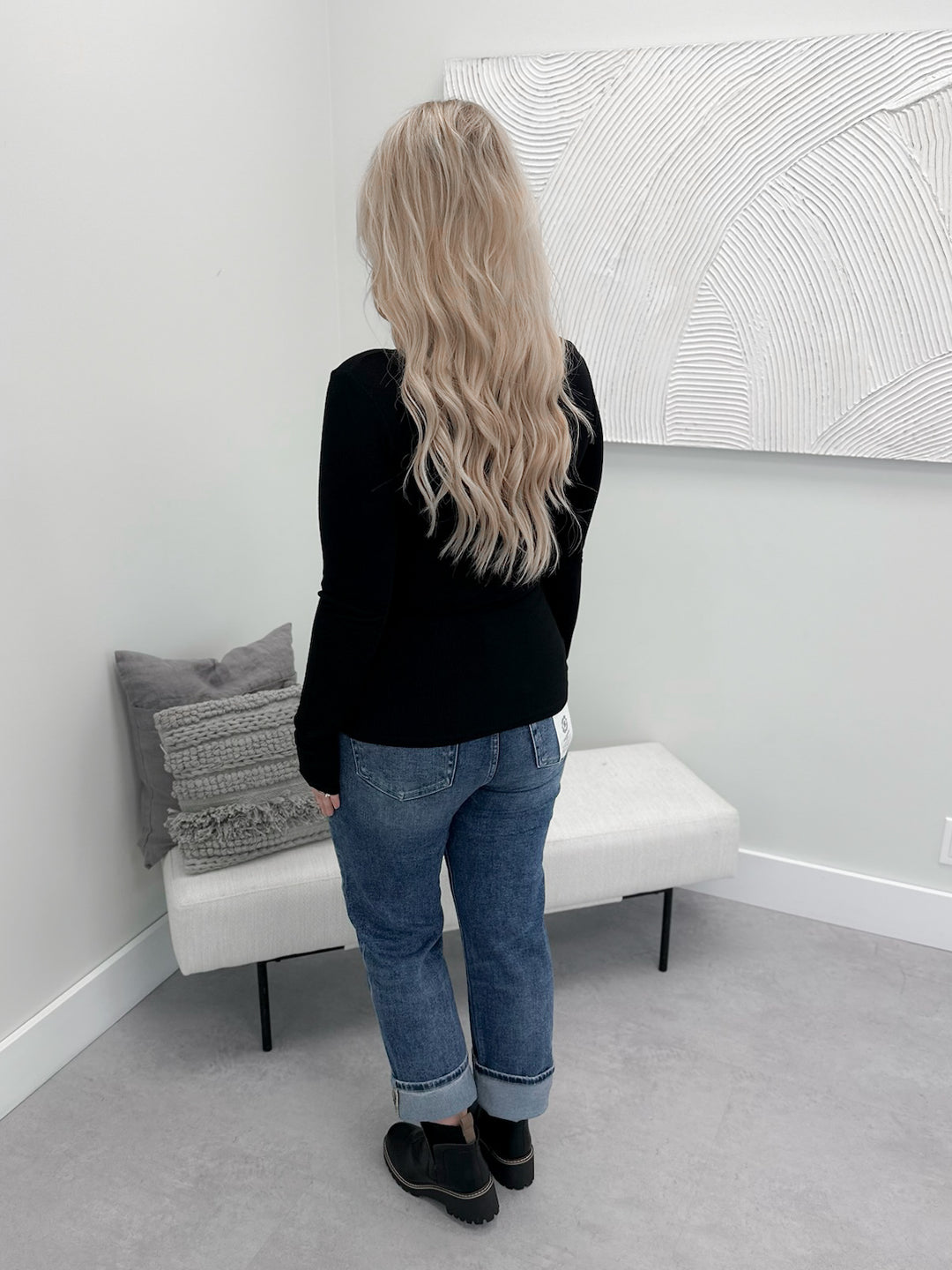 Esme Long Sleeve in Black