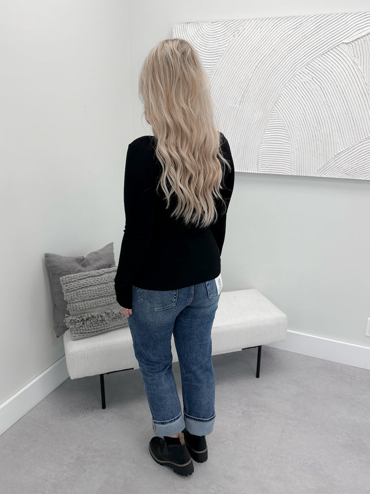 Esme Long Sleeve in Black