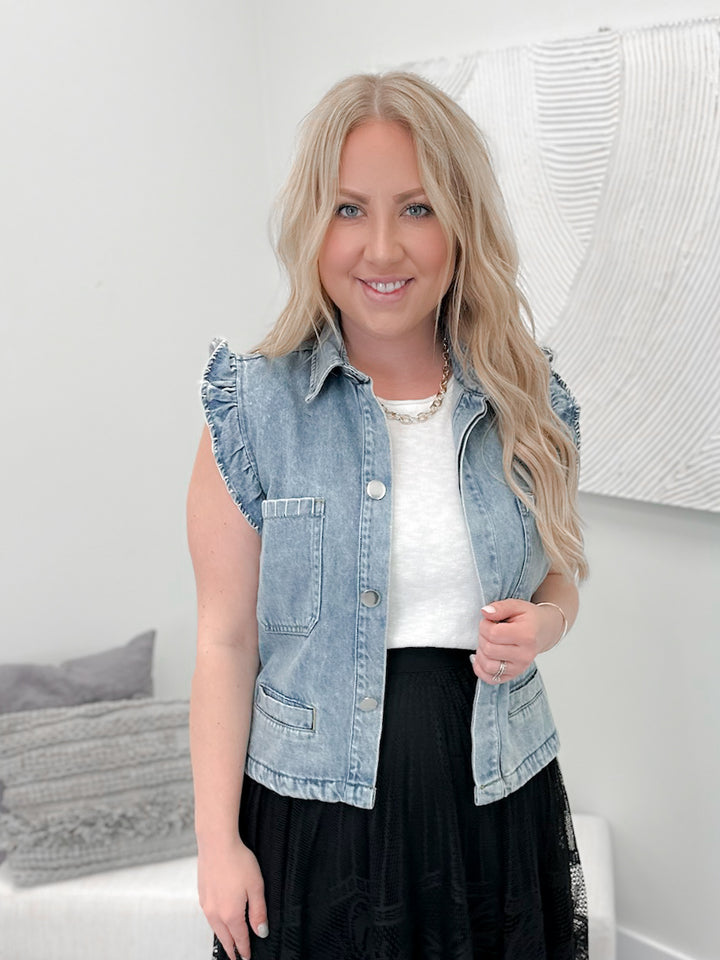 Robinson Denim Vest