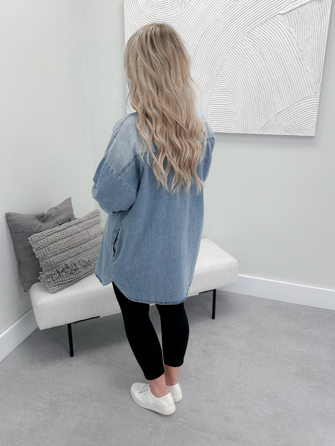 Dakotah Denim Shacket