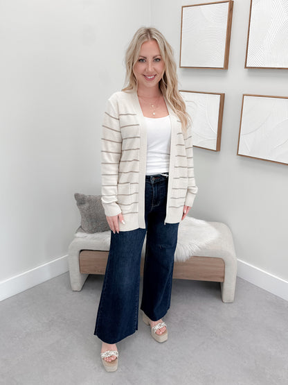 Dusk Cardigan in Taupe