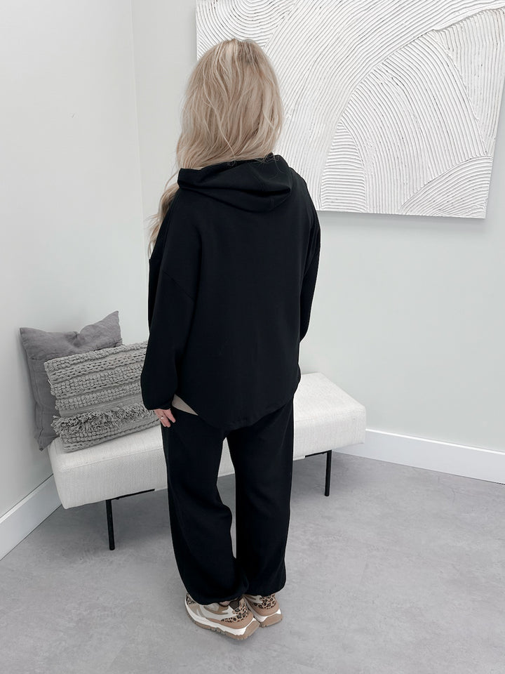 Everett Jogger Set in Black