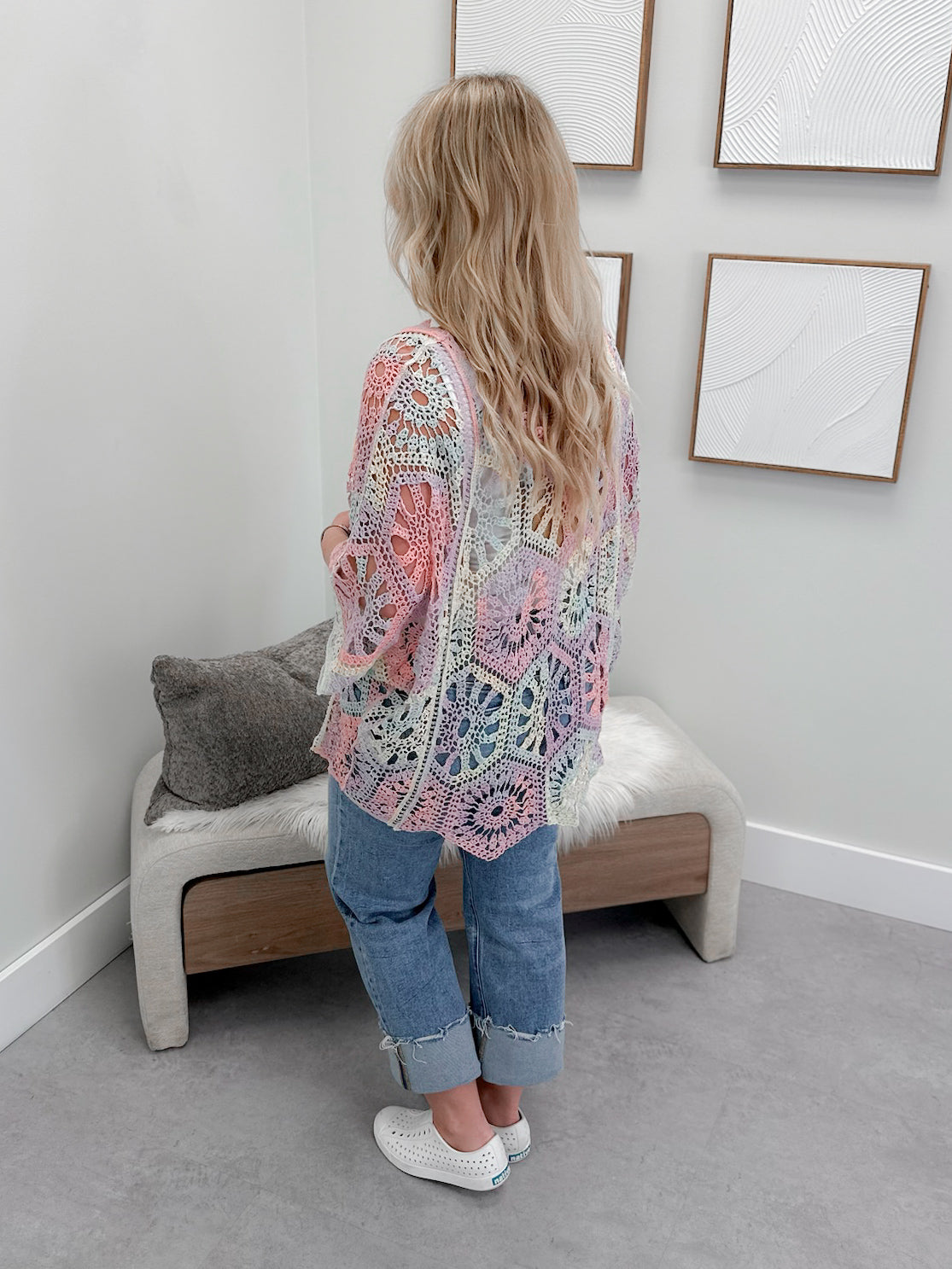 Kinship Sweater in Rainbow