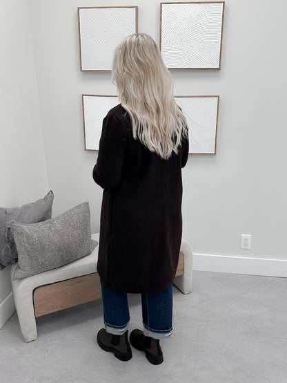 Landon Jacket in Dark Chocolate