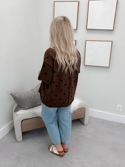 Boyfriend Tee in On Point by Ampersand Avenue