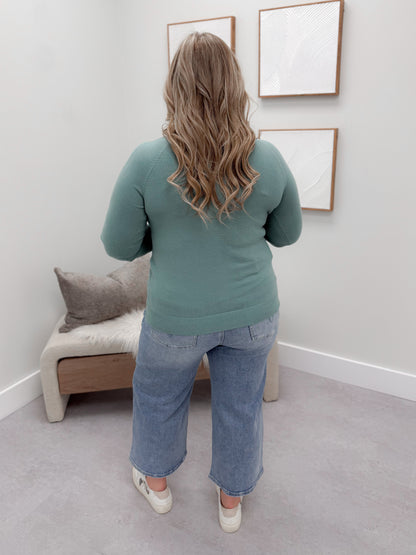 Danna Sweater in Sage