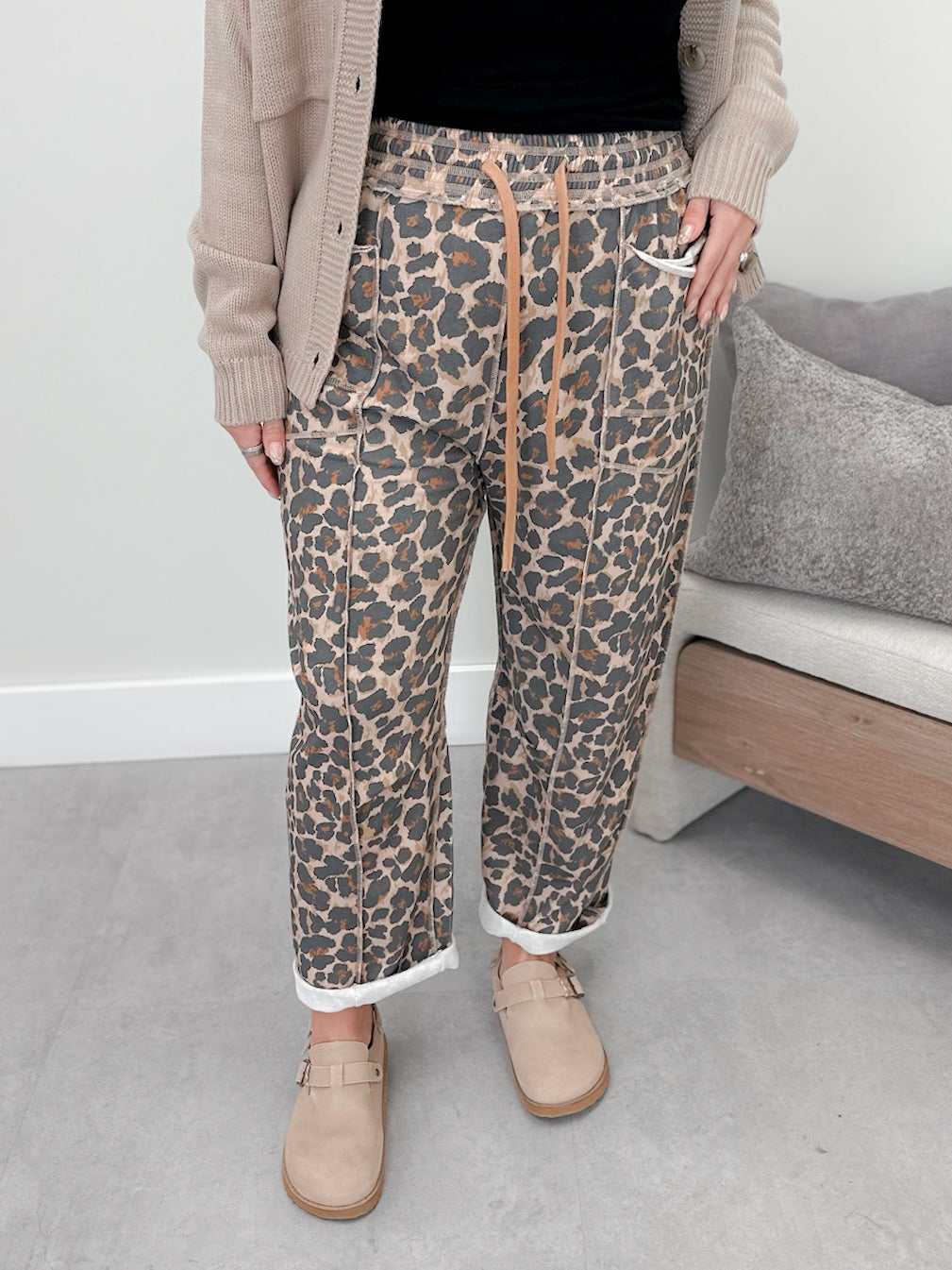Leo Barrel Pants