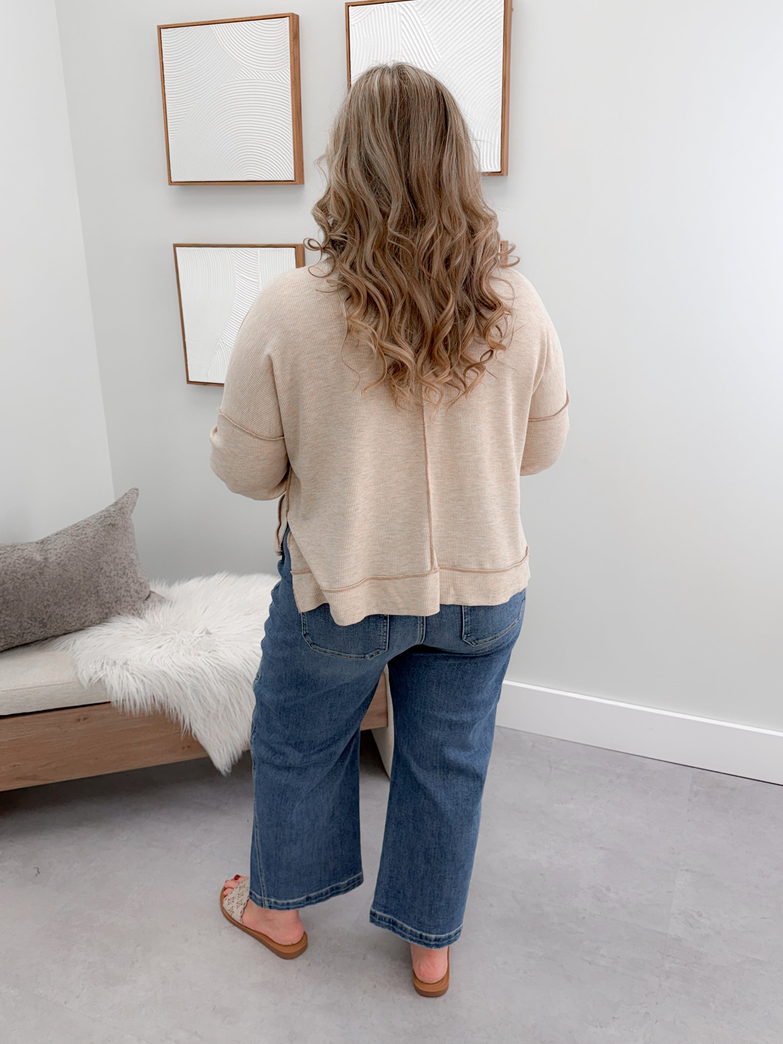 Hana Long Sleeve in Oat