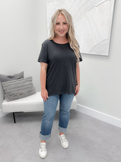 209 Tee in Iron by Twenty Nine The Label