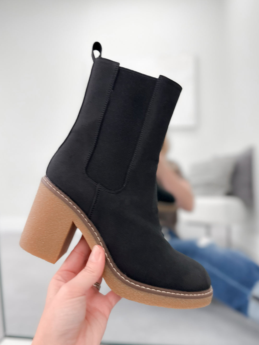 Shidan Boot in Black