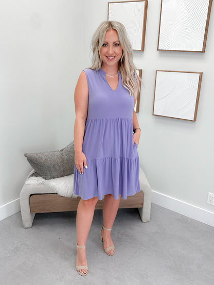 Sunkissed Dress in Lavender