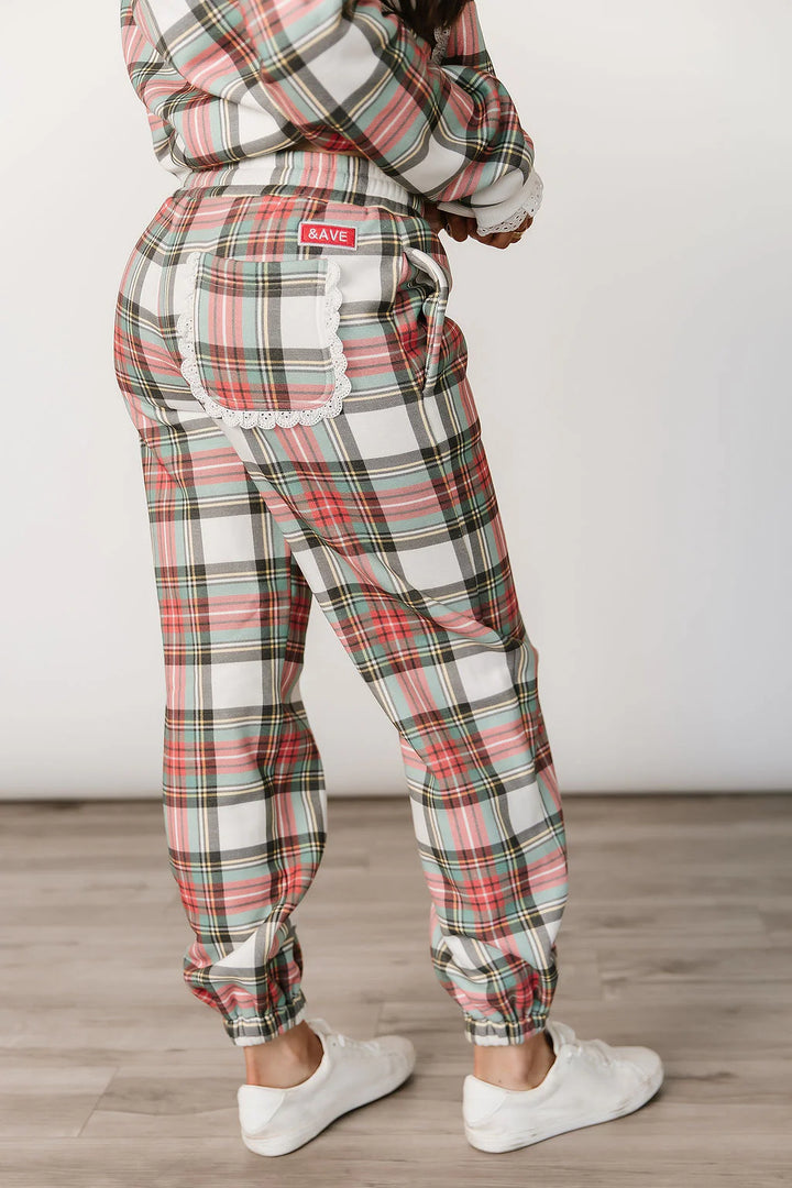 Comfort Zone Joggers in Warm Wishes by Ampersand Avenue