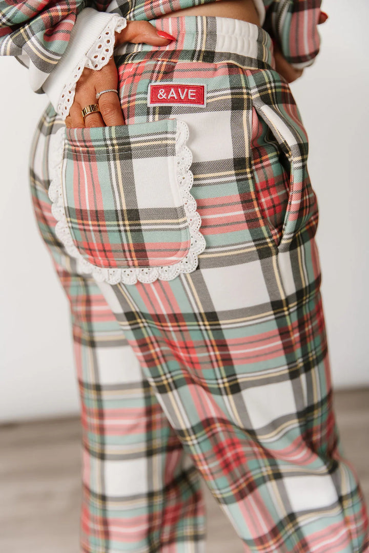 Comfort Zone Joggers in Warm Wishes by Ampersand Avenue