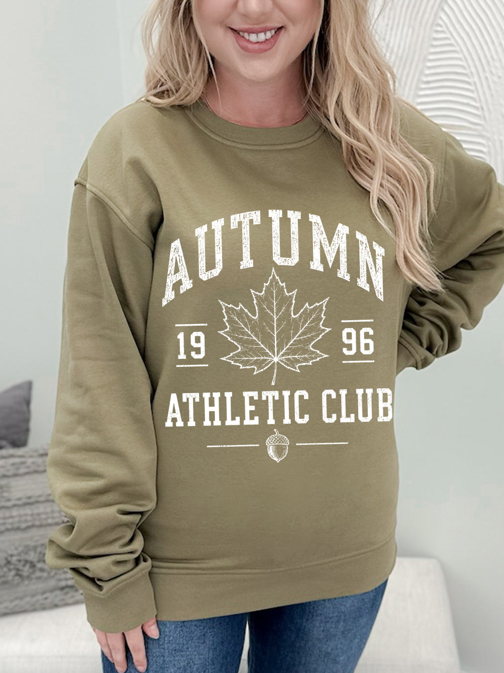 Autumn Athletic Club Graphix Pullover