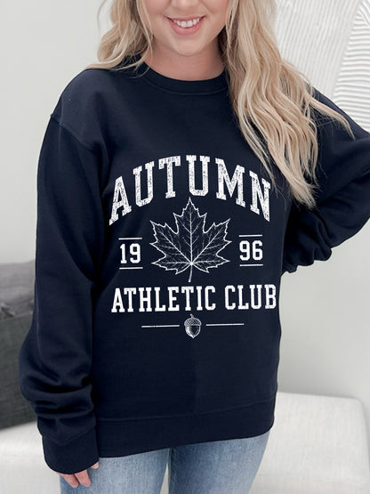 Autumn Athletic Club Graphix Pullover