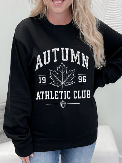 Autumn Athletic Club Graphix Pullover