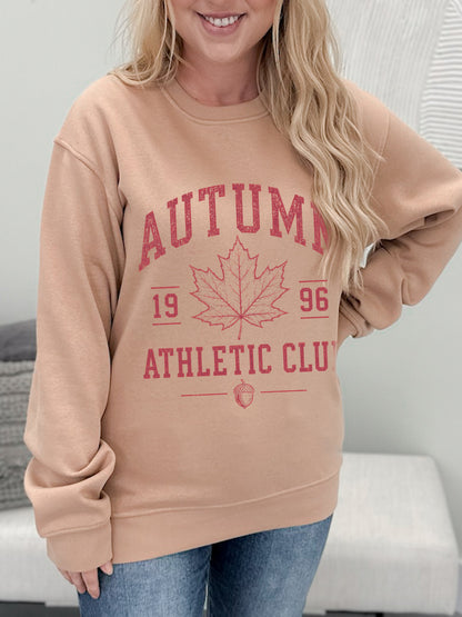 Autumn Athletic Club Graphix Pullover