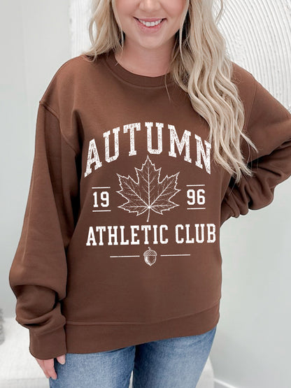 Autumn Athletic Club Graphix Pullover