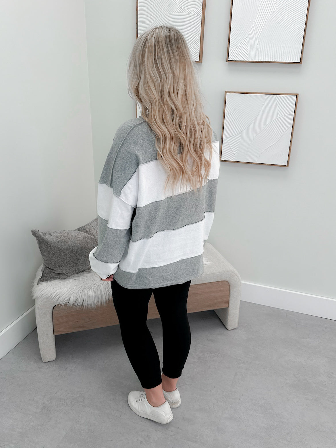 Finn Longsleeve in Grey