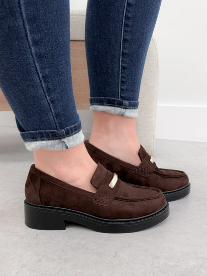 Sugar Loafers in Brown