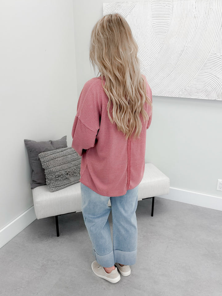 Destiny Top in Rose