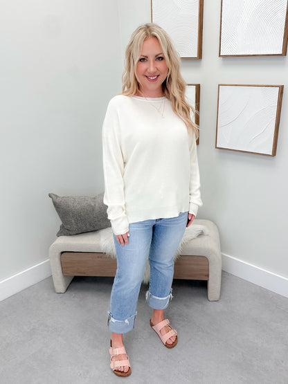 June Waffle In French Vanilla